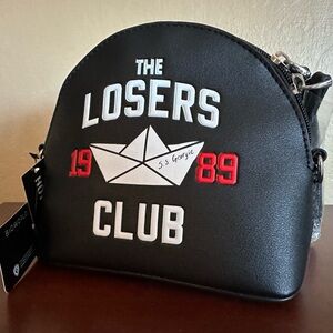 Bioworld IT Losers Club Mini Dome Crossbody Bag